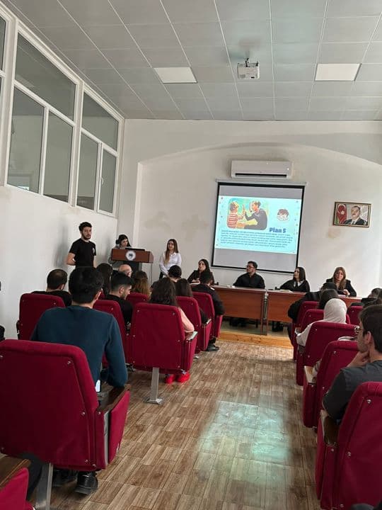 “Dünya Autizm Məluma