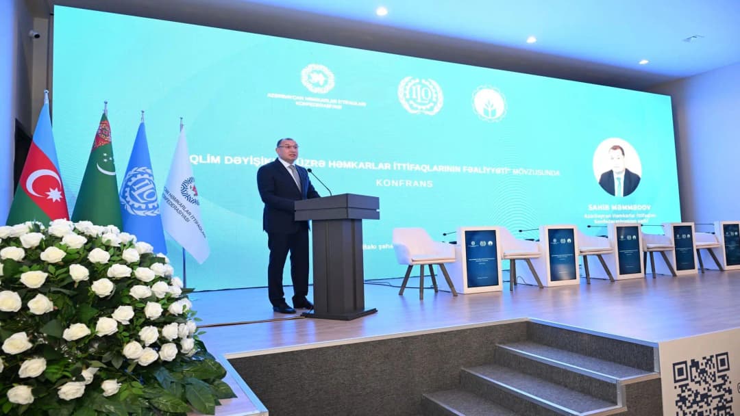 Bakıda “İqlim dəyişi
