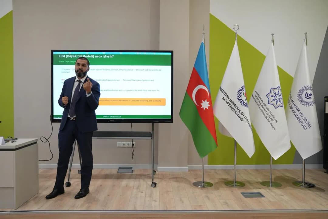 “Həmkarlar ittifaqla