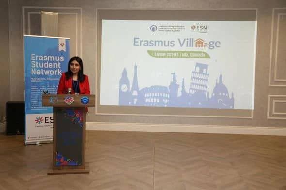 “Erasmus Village” la