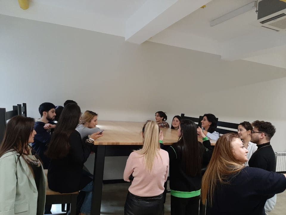 Kurs iştirakçıları ü