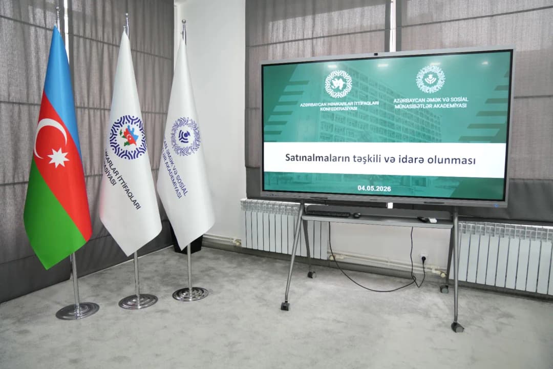 AƏSMA-da “Satınalmal