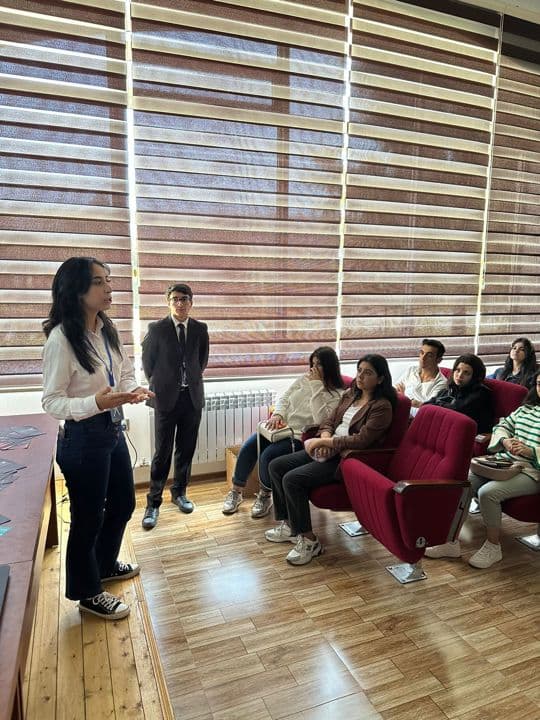 "AIESEC Azərbaycan" 