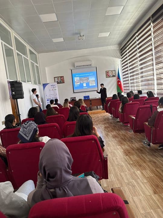 "AIESEC Azərbaycan" 