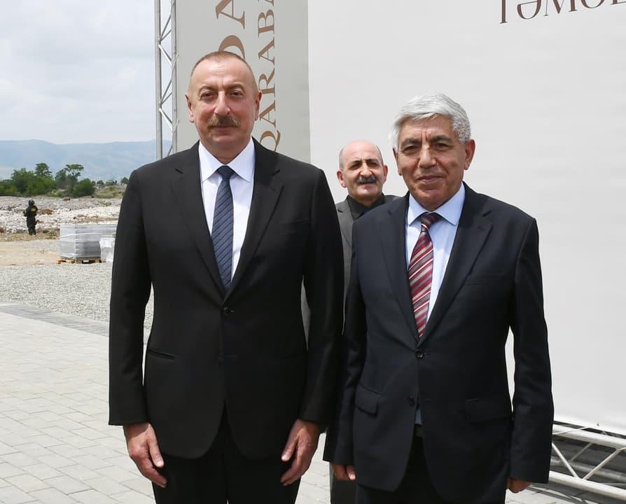 Prezident İlham Əliy