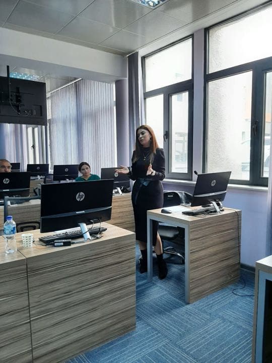 Kurs iştirakçıları i
