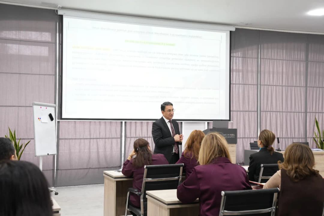 AƏSMA-da “Əmək Məcəl