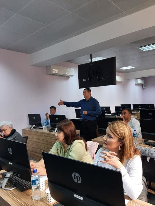 Kurs iştirakçıları i