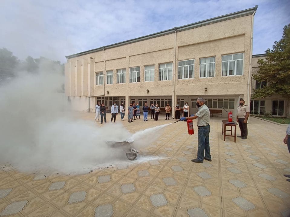 YANĞIN TƏHLÜKƏSİZLİY