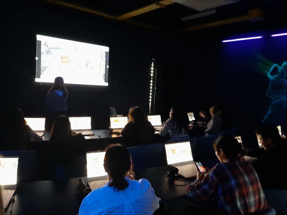 Kurs iştirakçıları ü