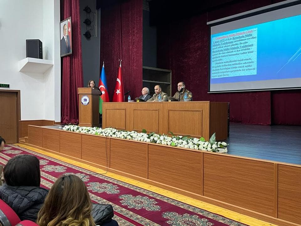 AƏSMA-da 1 Mart Ümum