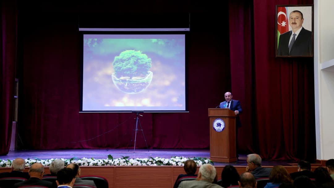 AƏSMA-da “YAŞIL DÜNY