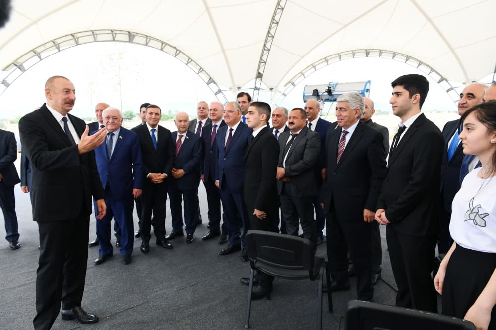 Prezident İlham Əliy