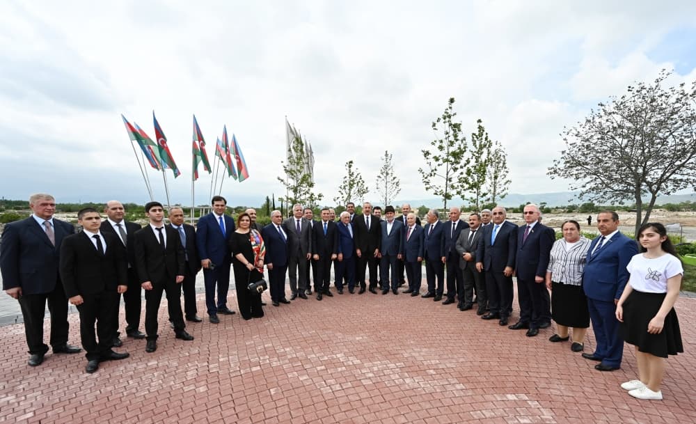 Prezident İlham Əliy