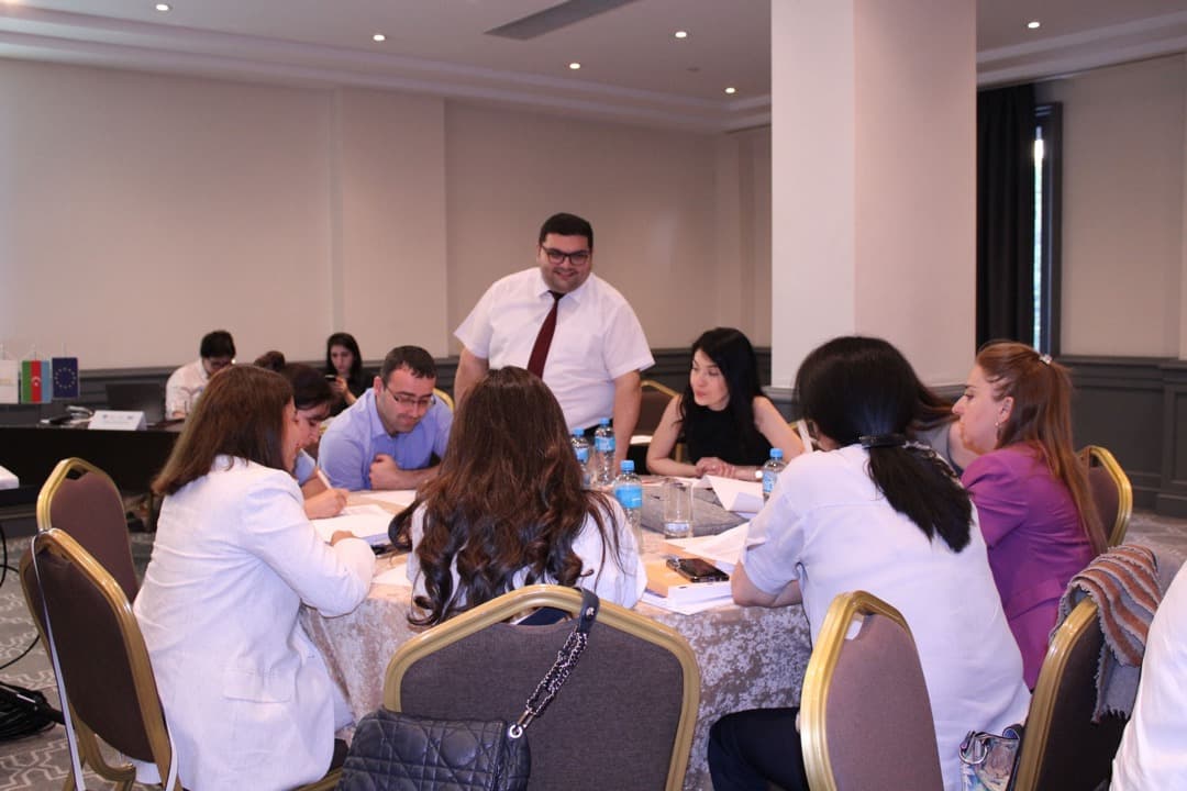İCMDP təşkilatçılığı