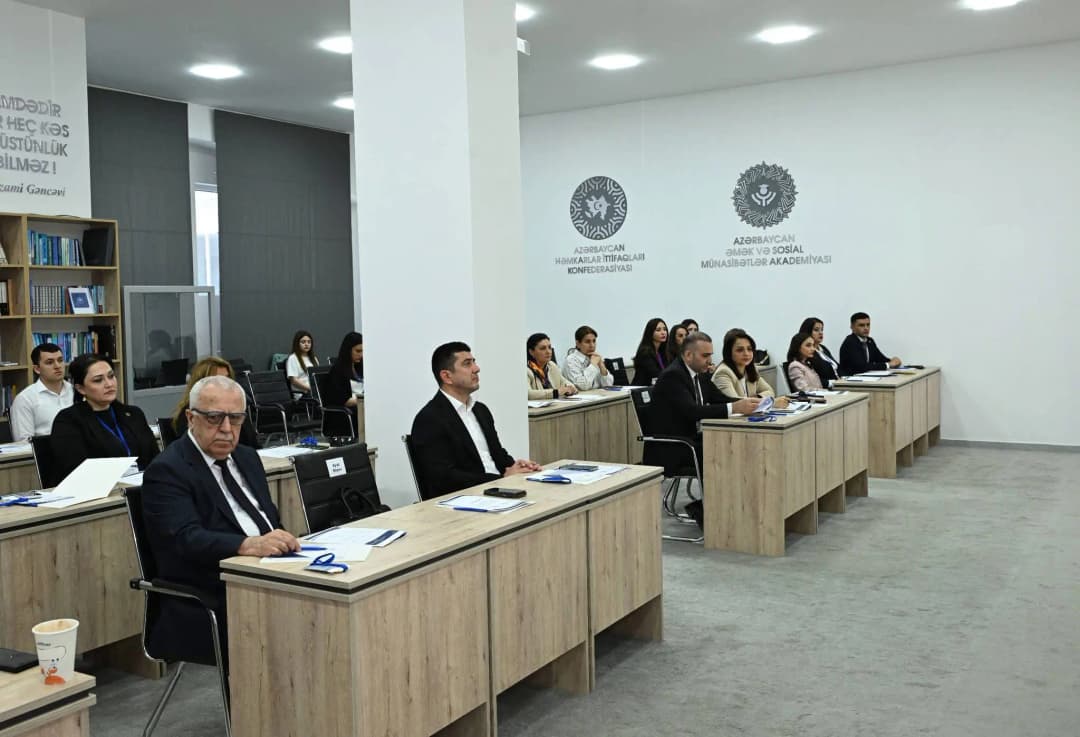 Bakıda əmək standart