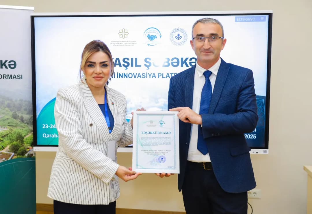 “Yaşıl şəbəkə: elmi 