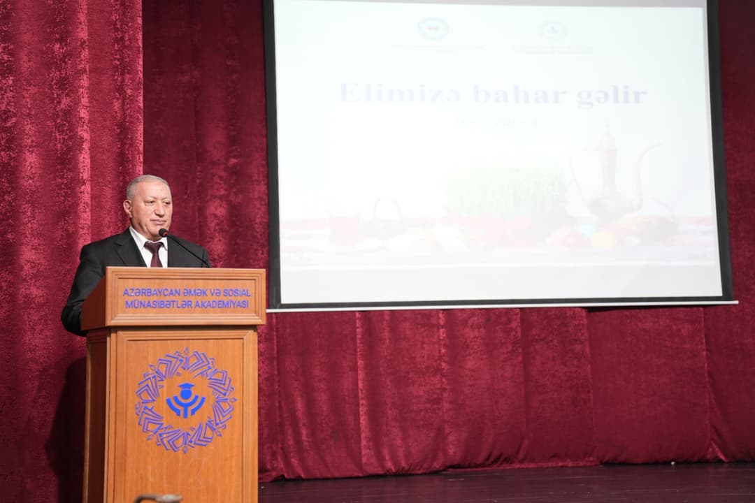 AƏSMA-da “Elimizə ba