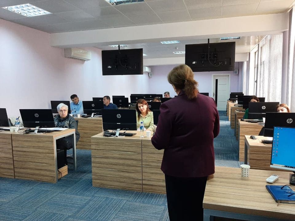 Kurs iştirakçıları i