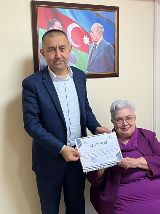 Yeni seçilmiş həmkar