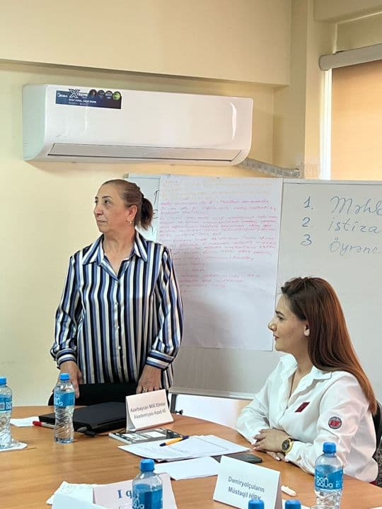 Yeni seçilmiş həmkar
