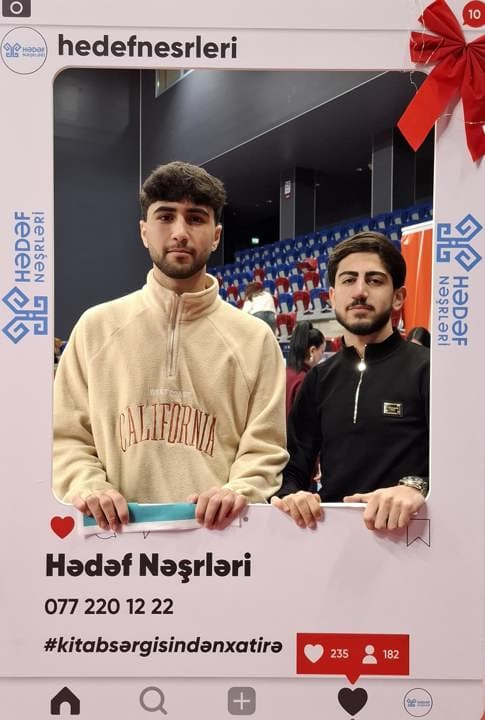"Yeni ilə yeni kitab