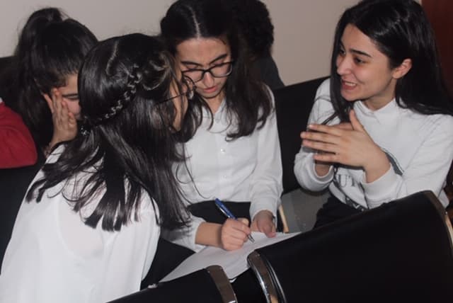 Akademiyanın II kurs