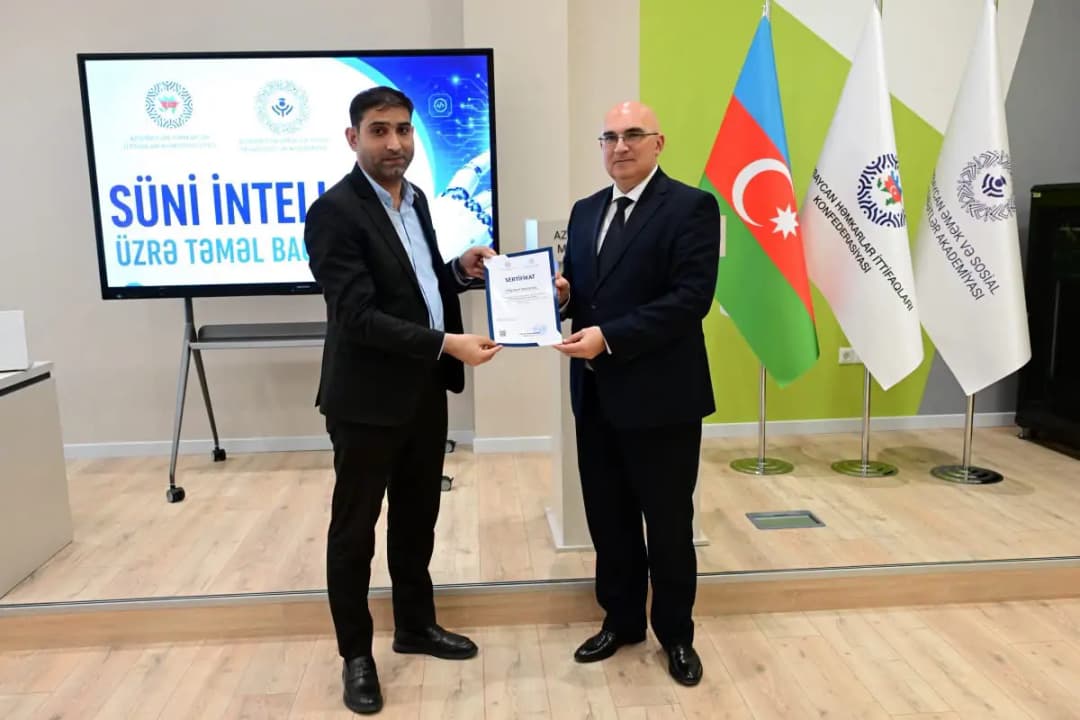 AƏSMA-da “Süni intel