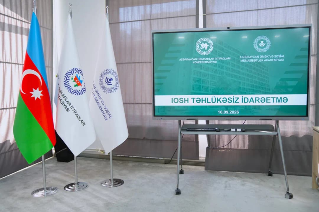 AƏSMA-da IOSH “Təhlü