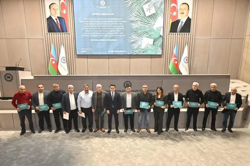 AHİK-də Dünya Azərba