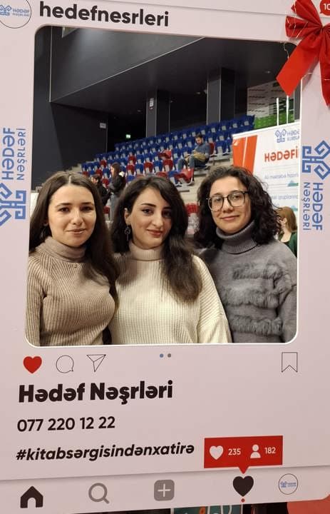 "Yeni ilə yeni kitab