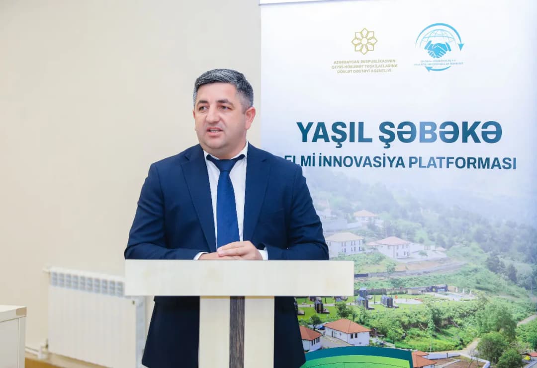 “Yaşıl şəbəkə: elmi 