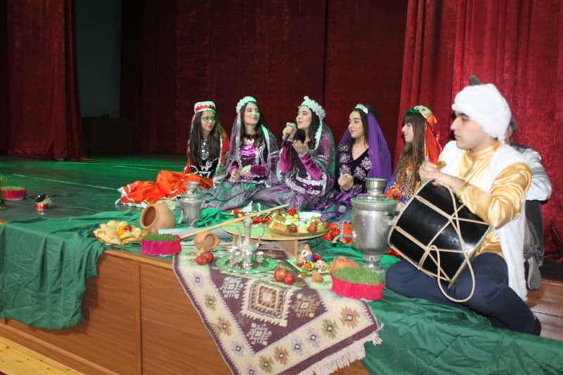 Novruz bayramına həs