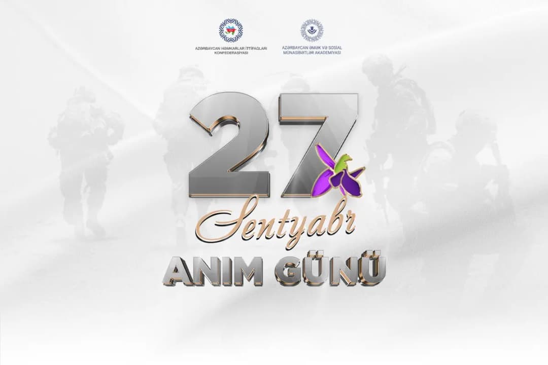 27 sentyabr - Anım G
