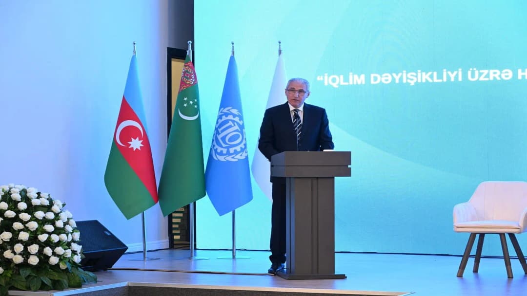 Bakıda “İqlim dəyişi