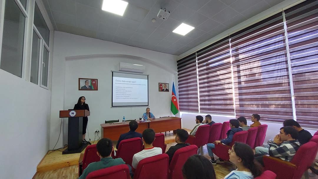"Özünü ifadə bacarığ