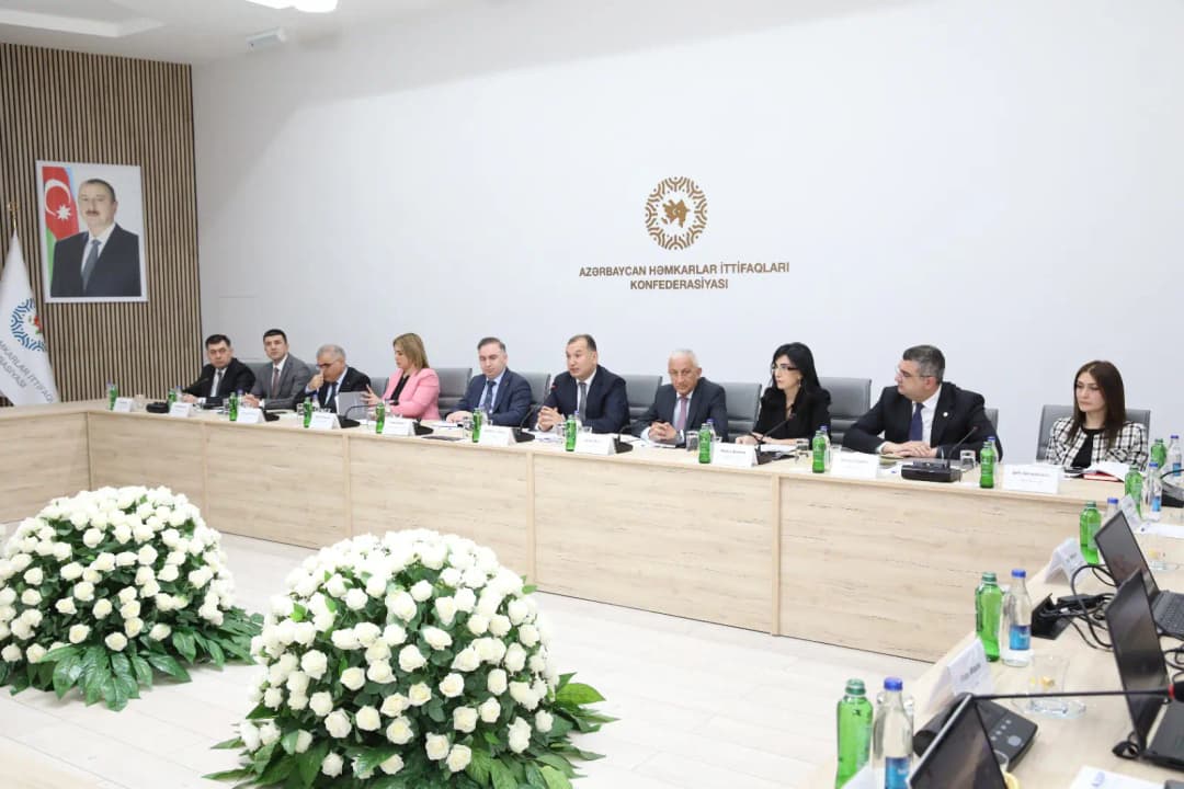 A meeting was held a
