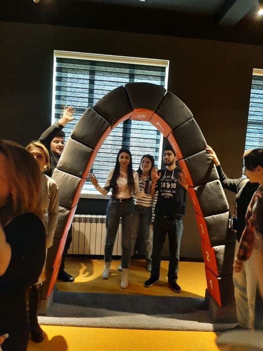 Kurs iştirakçıları ü