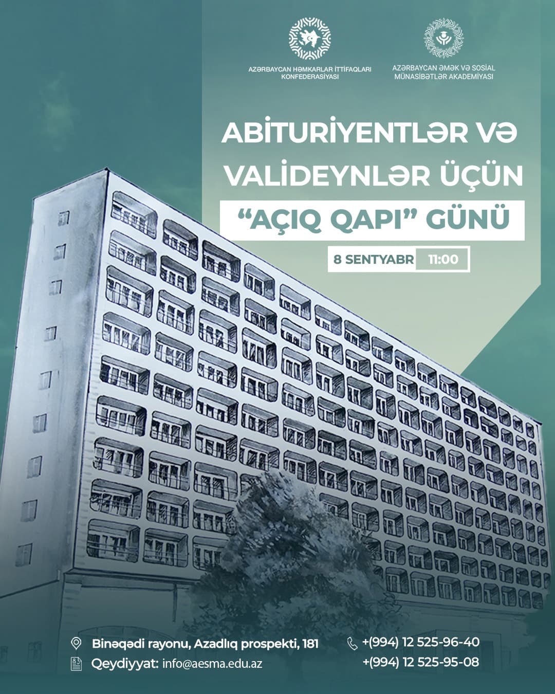 📢 Əziz Abituriyentl