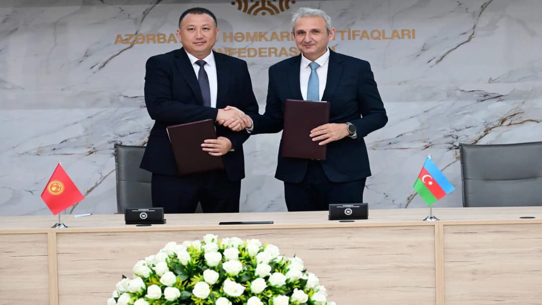 Azərbaycan və Qırğız