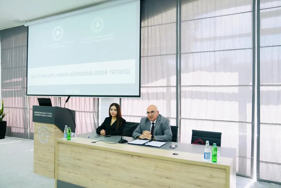 “Müəssisələrdə ISO S