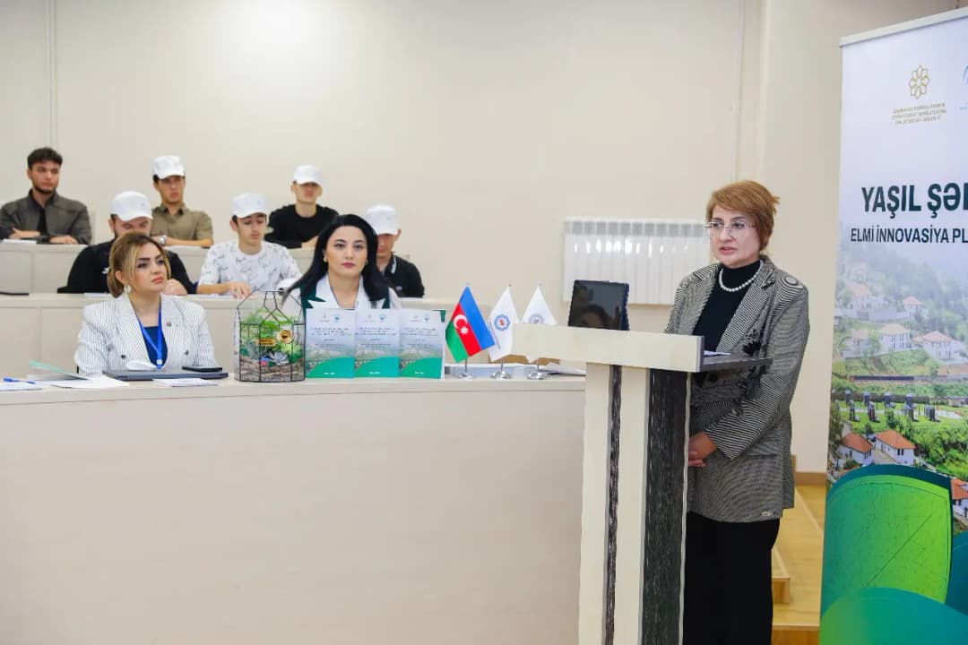 “Yaşıl şəbəkə: elmi 