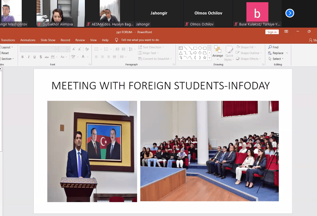 “İƏT Regionunun Univ