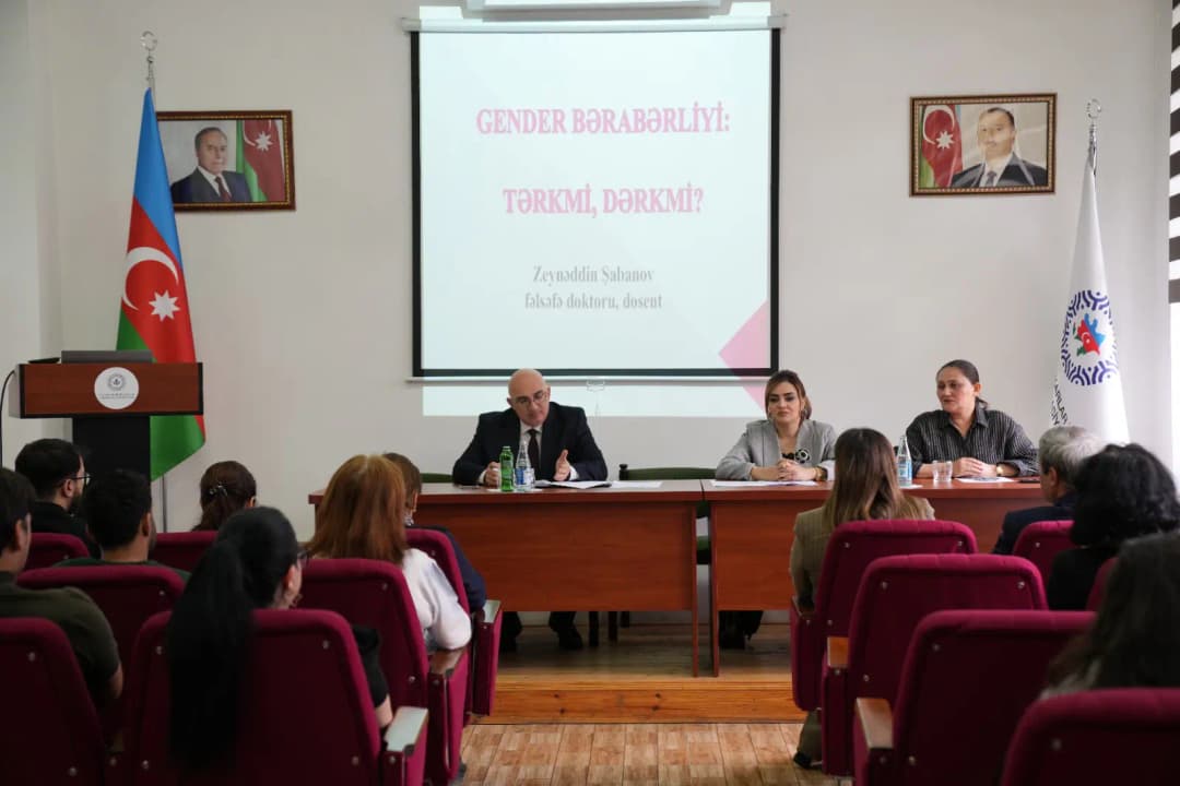 AƏSMA-da “GENDER: BƏ