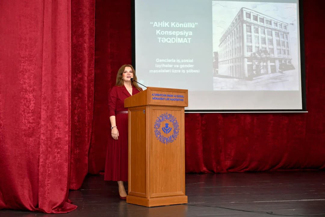 AƏSMA-da “Gender bər