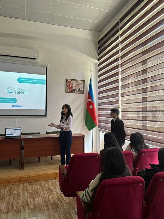"AIESEC Azərbaycan" 