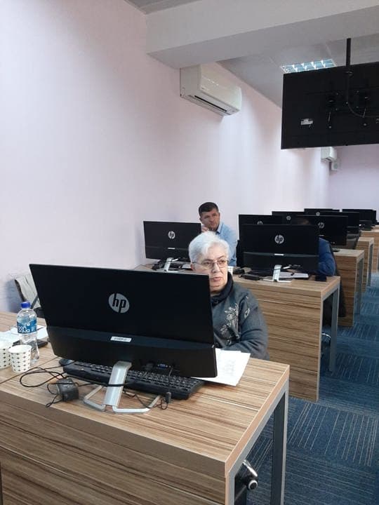 Kurs iştirakçıları i