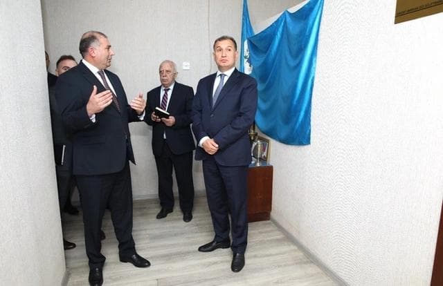 AHİK sədri Sahib Məm
