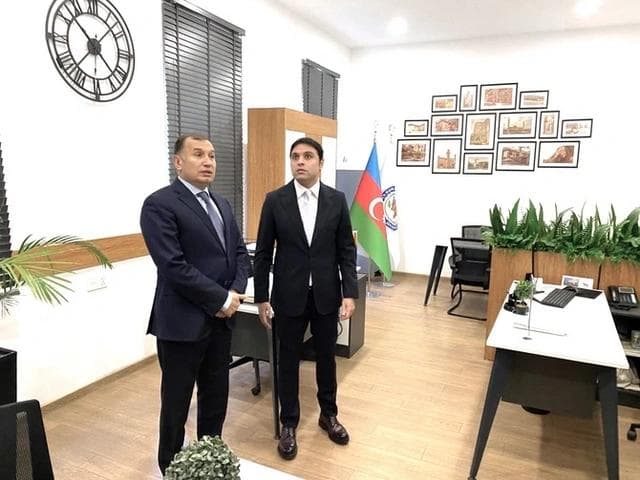 AHİK sədri Sahib Məm