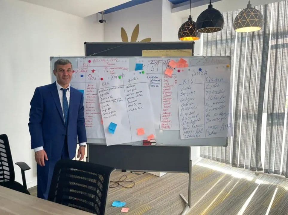 Azərbaycanda Qadın S